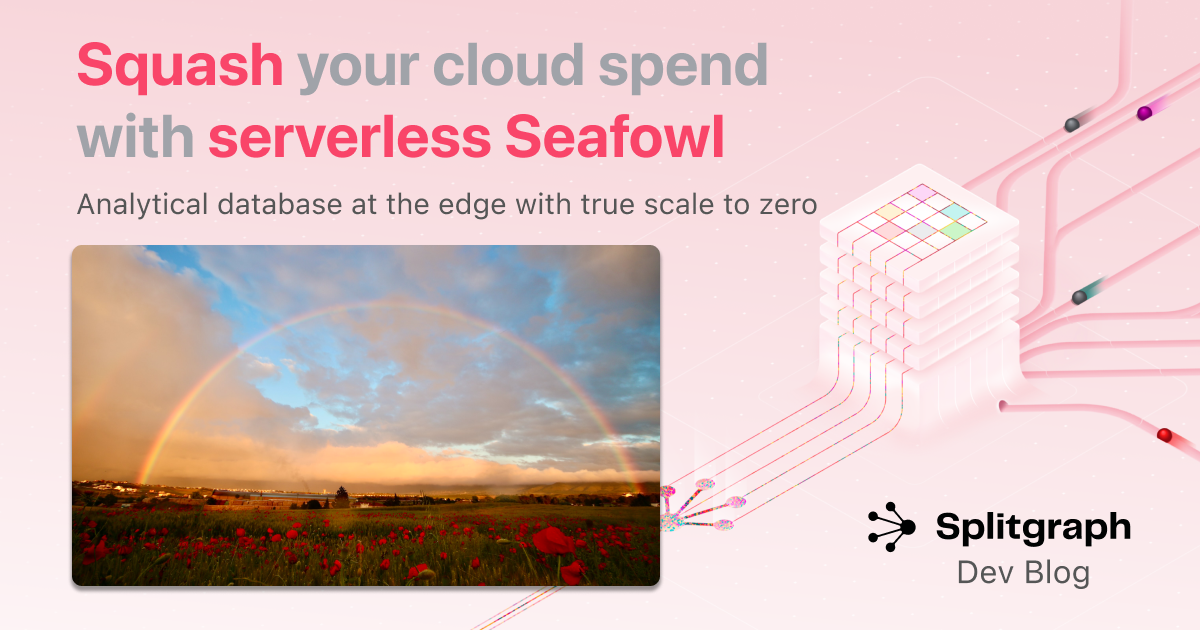 Seafowl is a new analytics database based on DataFusion and delta-rs, designed for running "at the edge" and serving queries over HTTP with 